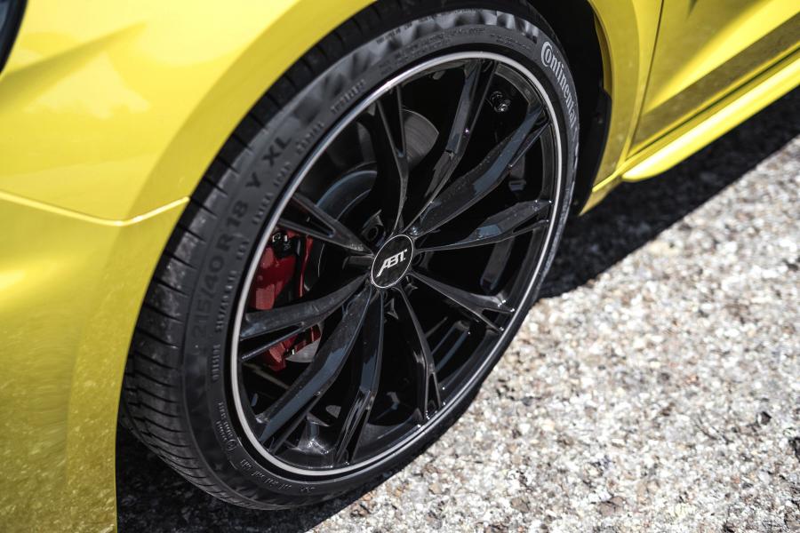 Колеса Audi A1 by ABT 2019 года  (фото 9 из 13)